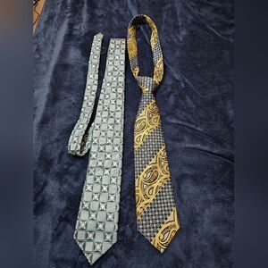 Mens neck tie bundle . 2 ties